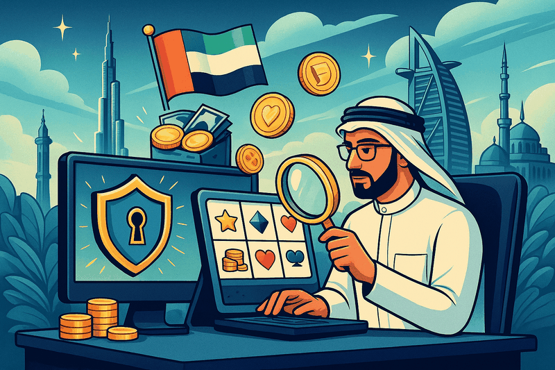 كازينوهات الإنترنت في الإمارات العربية المتحدة كازينوهات الإنترنت في الإمارات العربية المتحدة